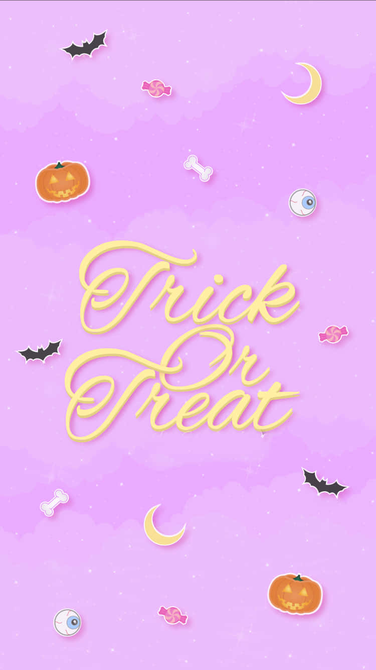 Spooktacular Halloween In Pink! Background