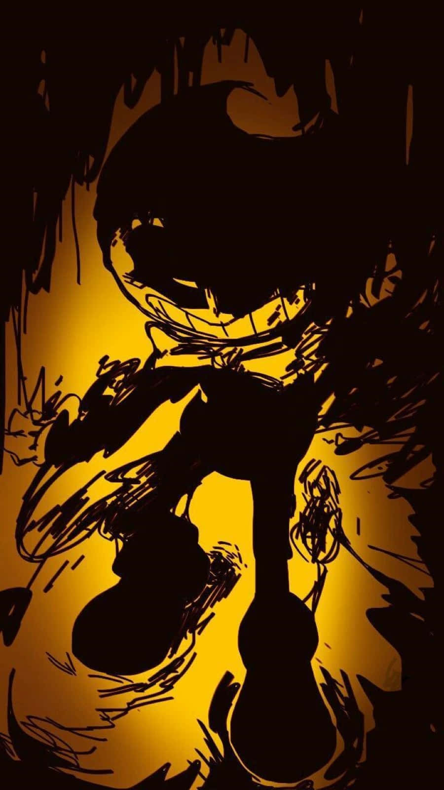 Spooky Bendy Unleashed Background