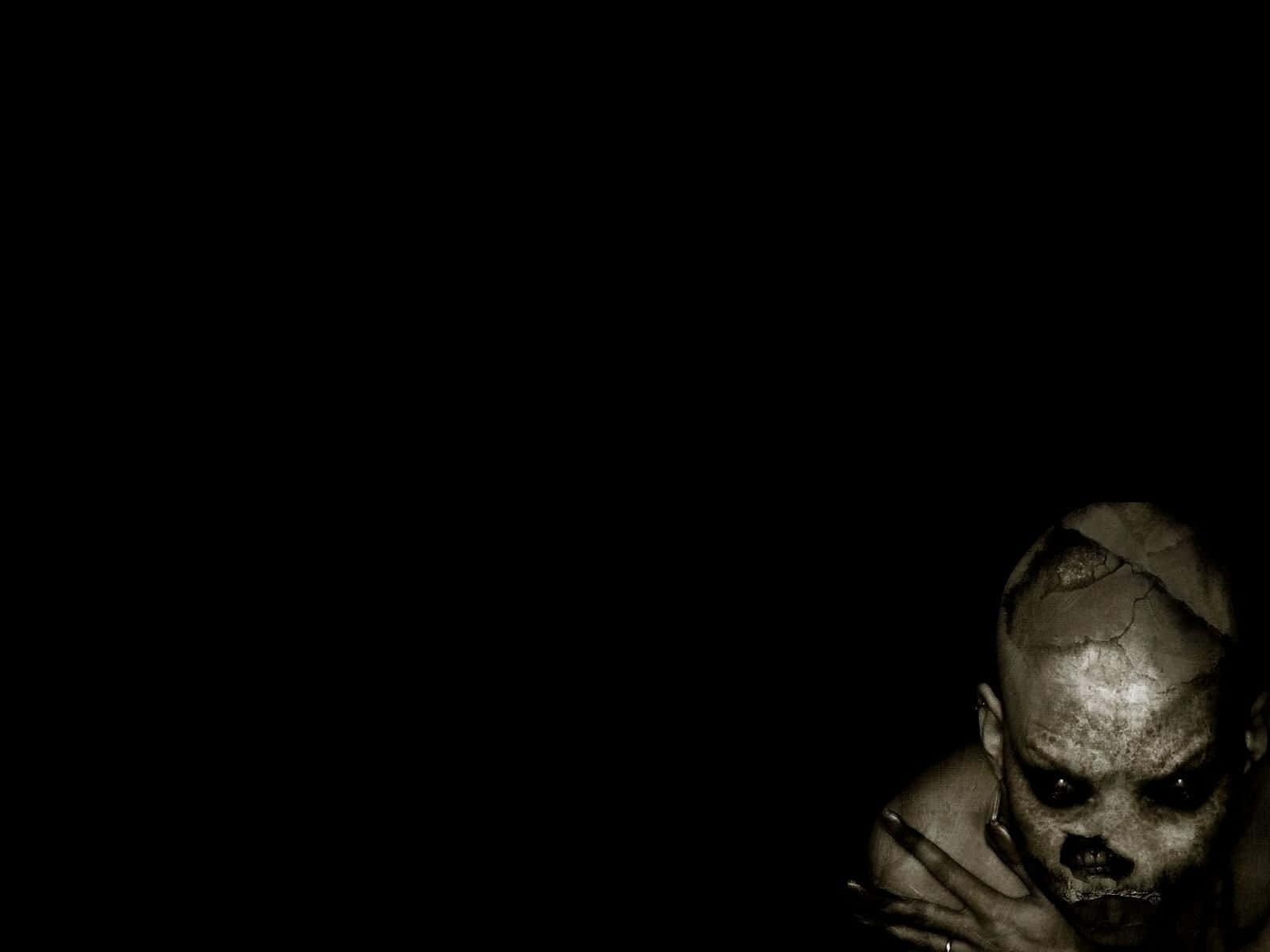 Spooky Demon Desktop Background