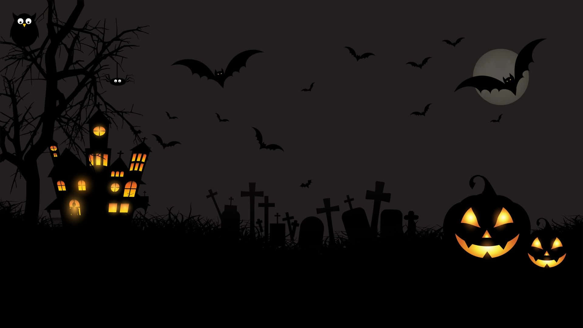 Spooky Halloween Decor For Your Desktop