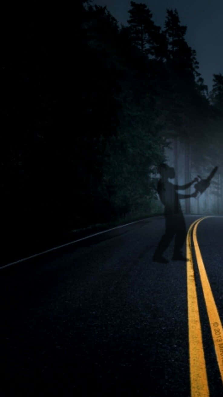 Spooky Iphone Screen Theme