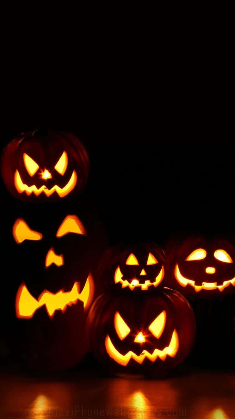 Spooky Iphone X Background