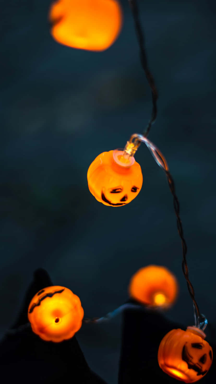 Spooky Season With A Festive Flair Background