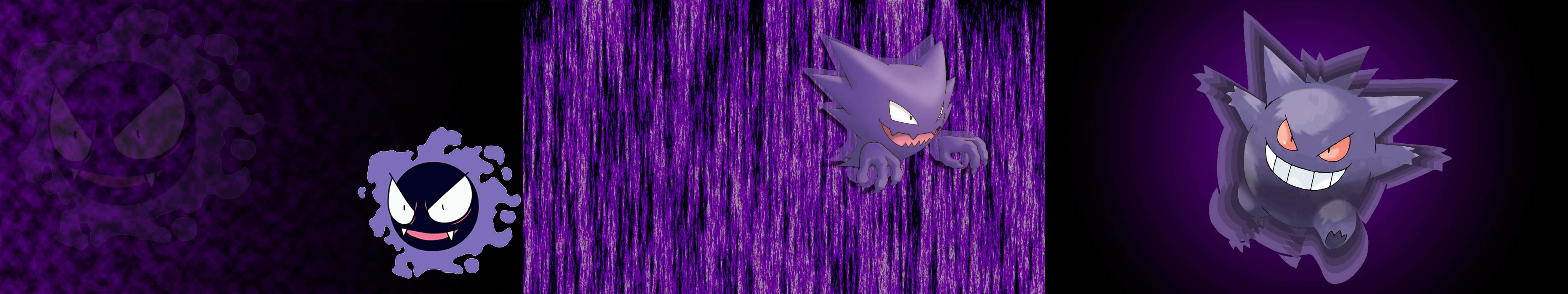 Spooky Shades – An Ensemble Of The Ghost Pokemon Background