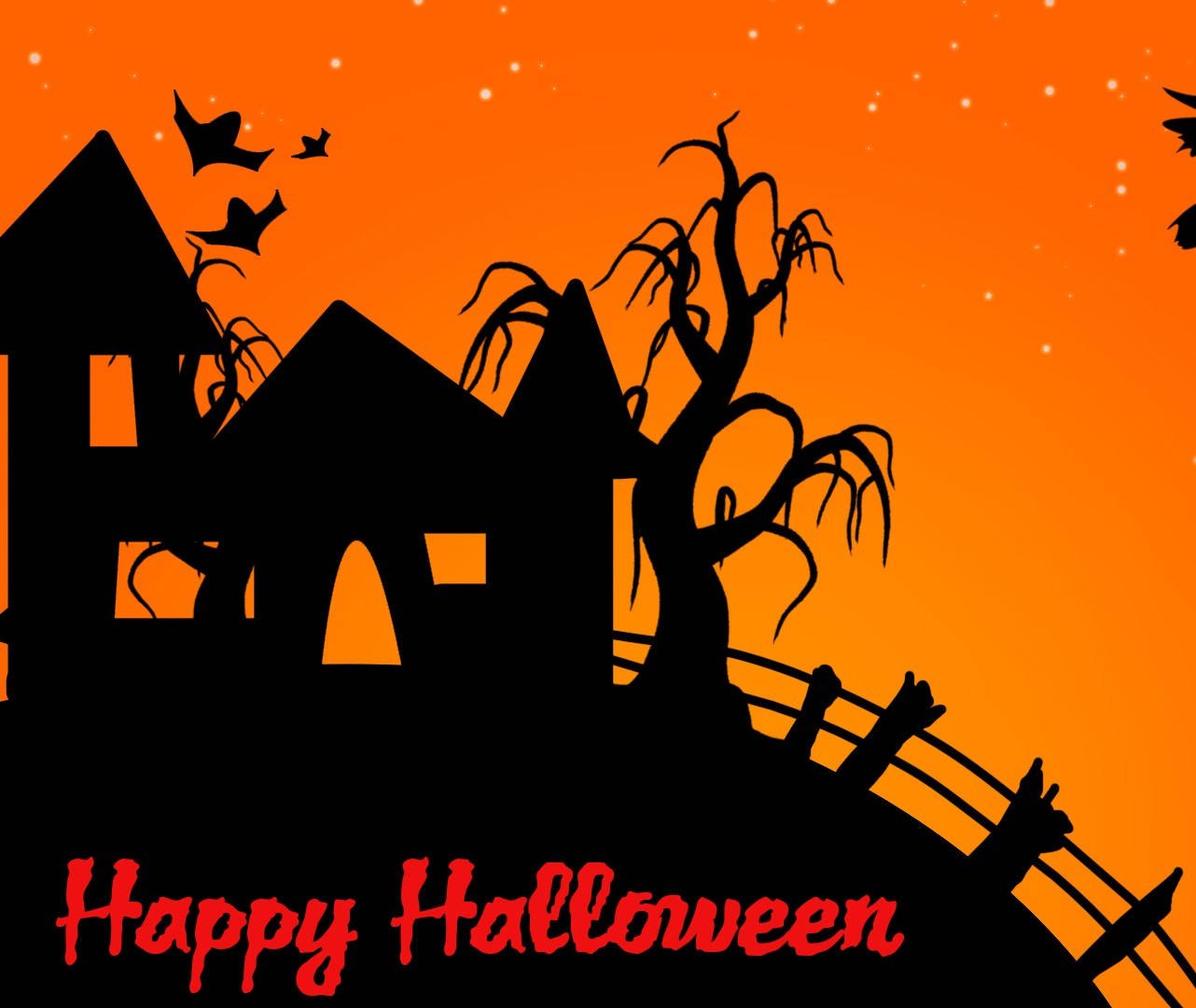Spooky Surprises Await You This Halloween! Background