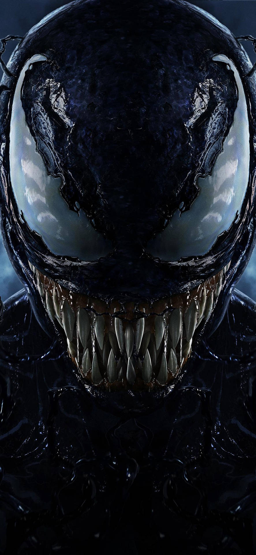 Spooky Venom Iphone Background