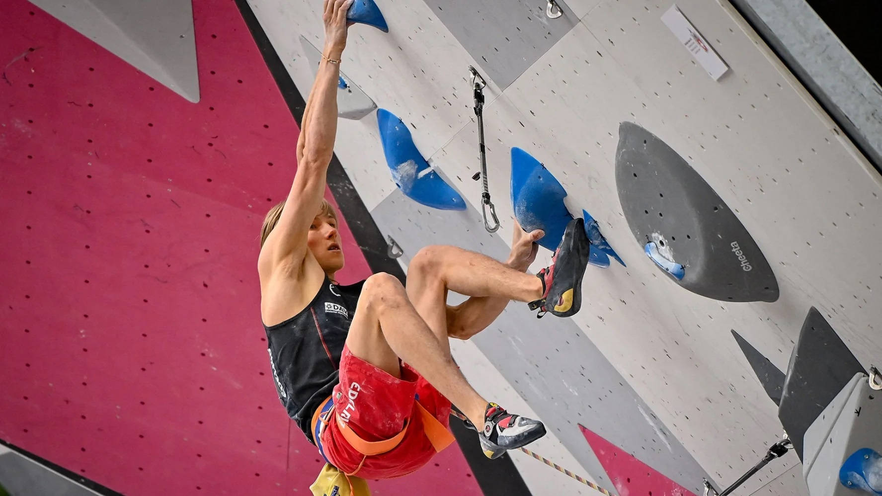 Sport Climbing 2024 Paris Olympic Games Background