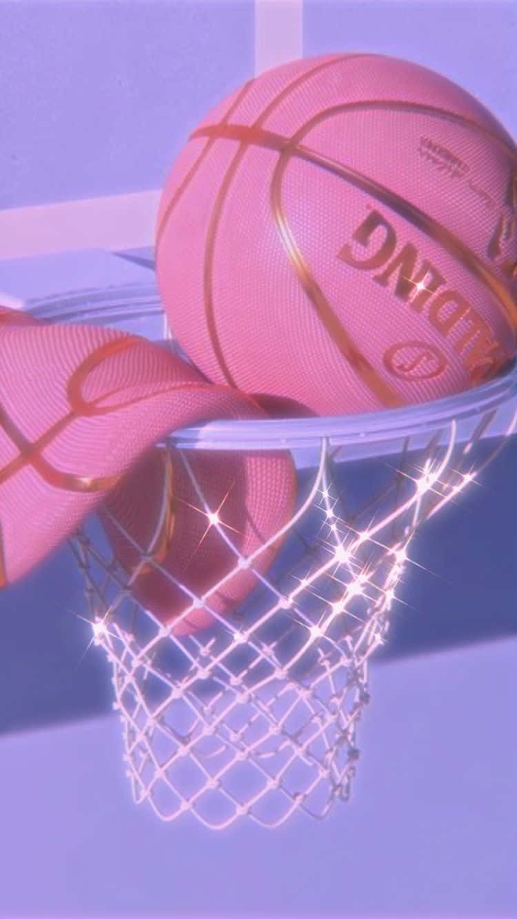 Sport In Style: Anything Is Possible With Pink Sports Background