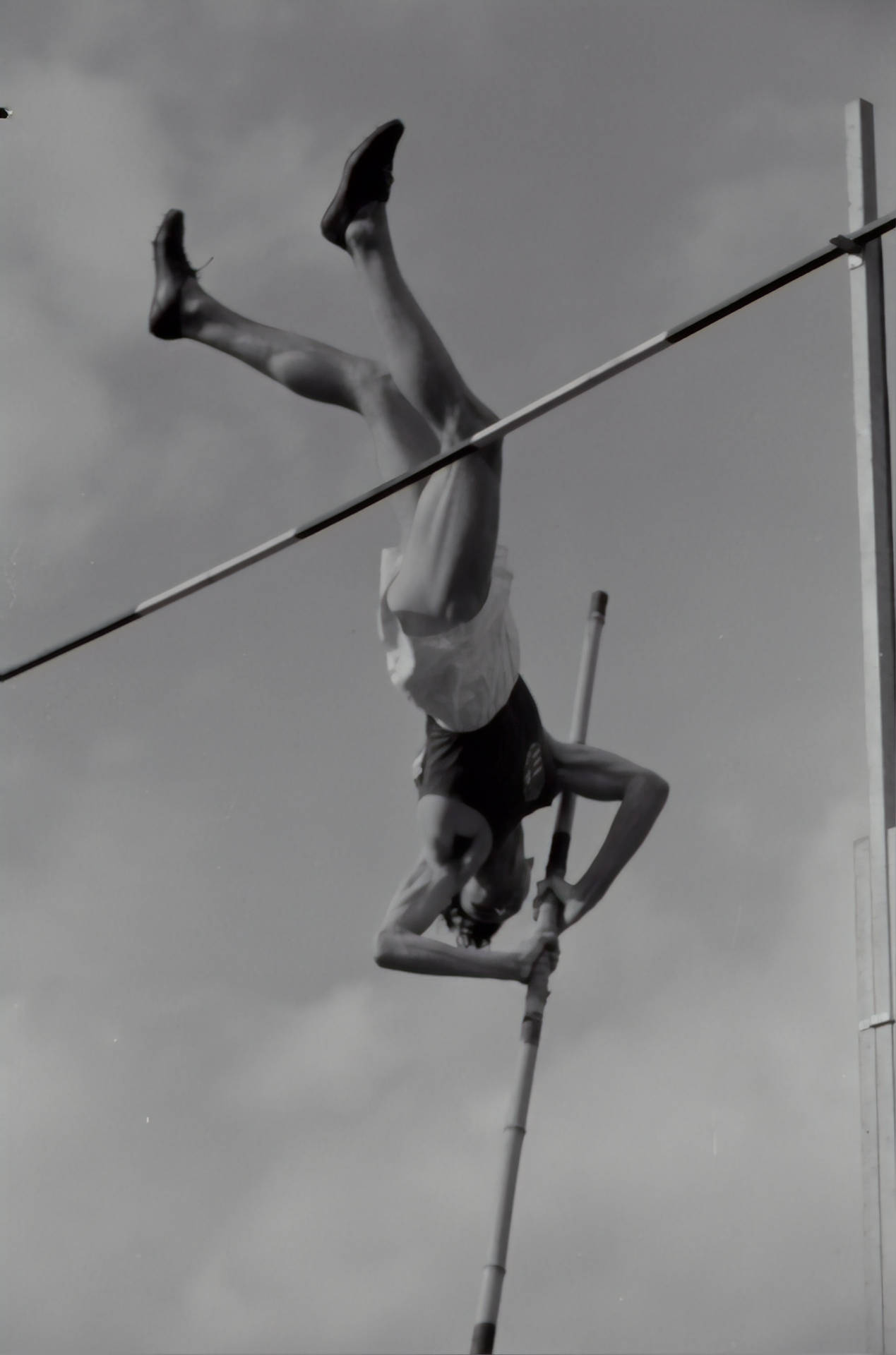 Sport Pole Vault Athlete