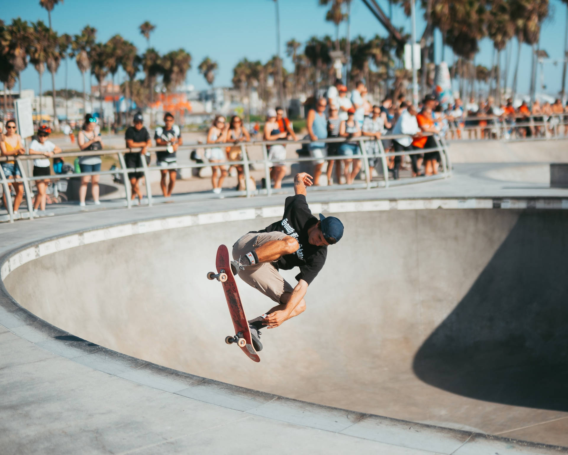 Sport Skateboarding Athlete Background