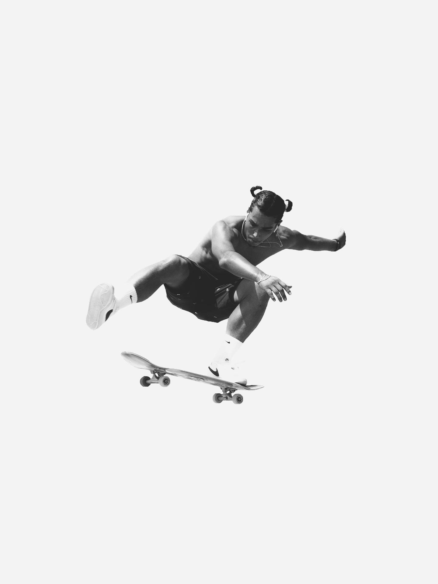 Sport Skateboarding Man Background