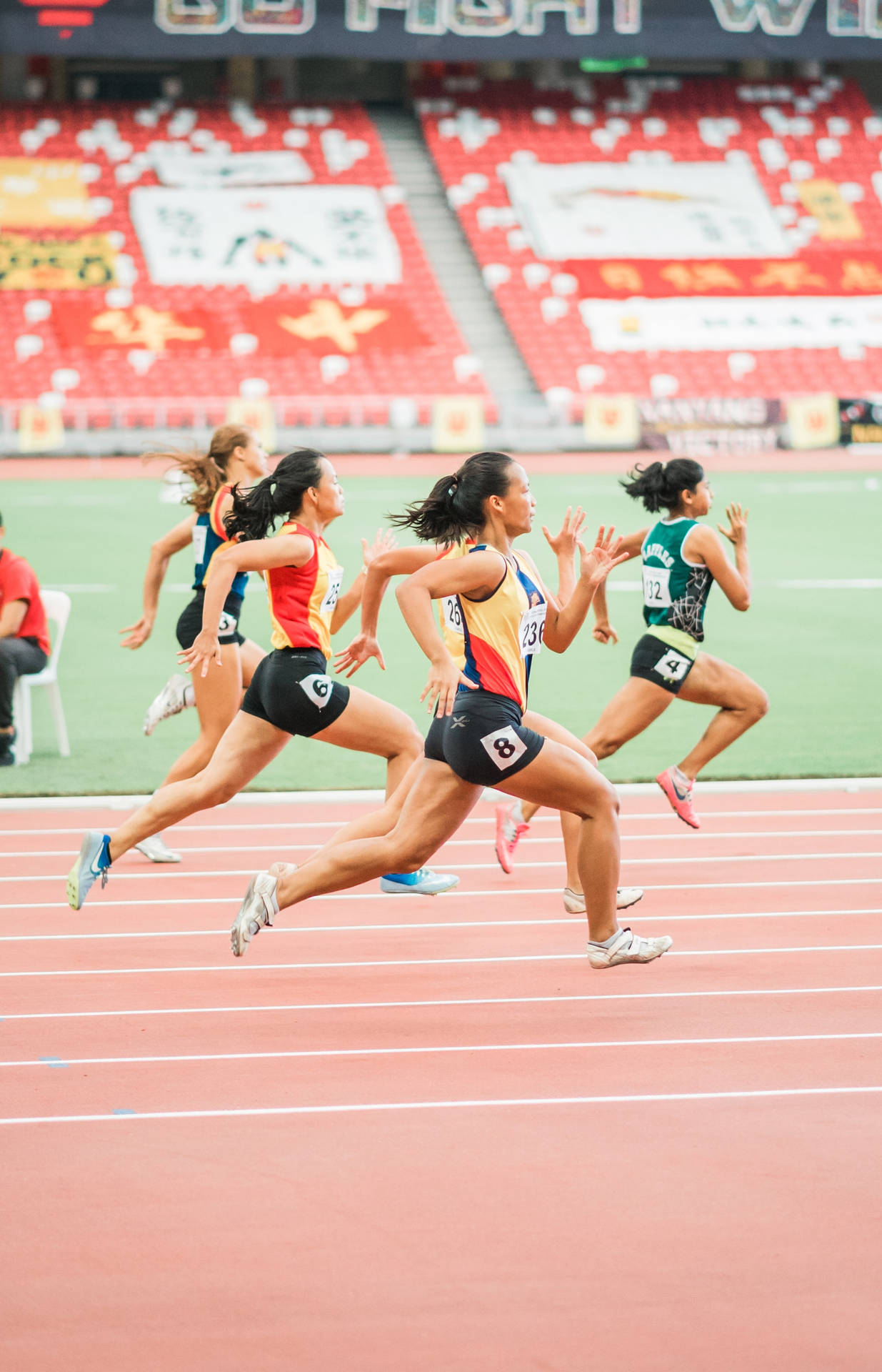 Sport Track And Field Runners