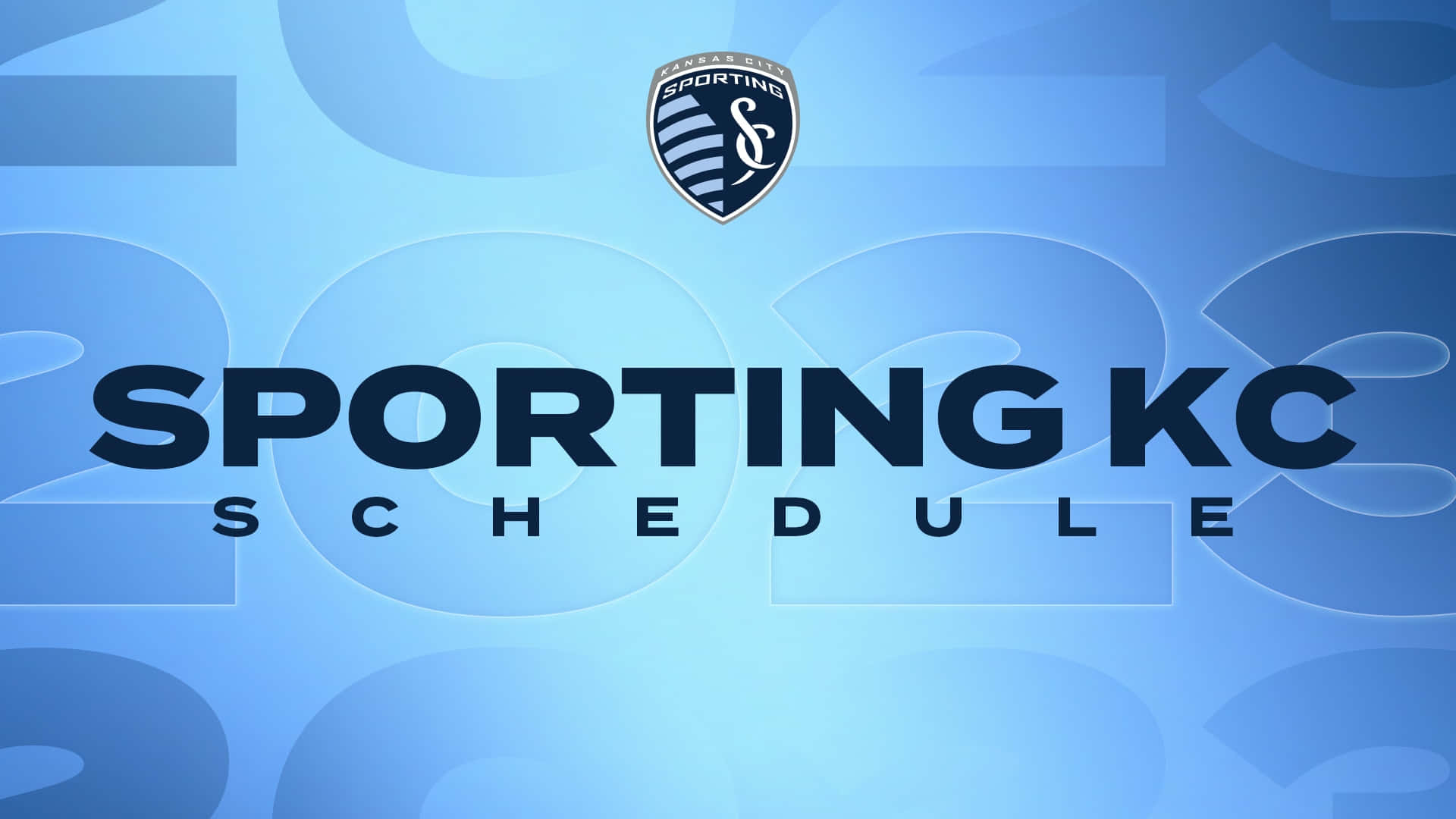 Sporting Kansas City 2023 Schedule Background