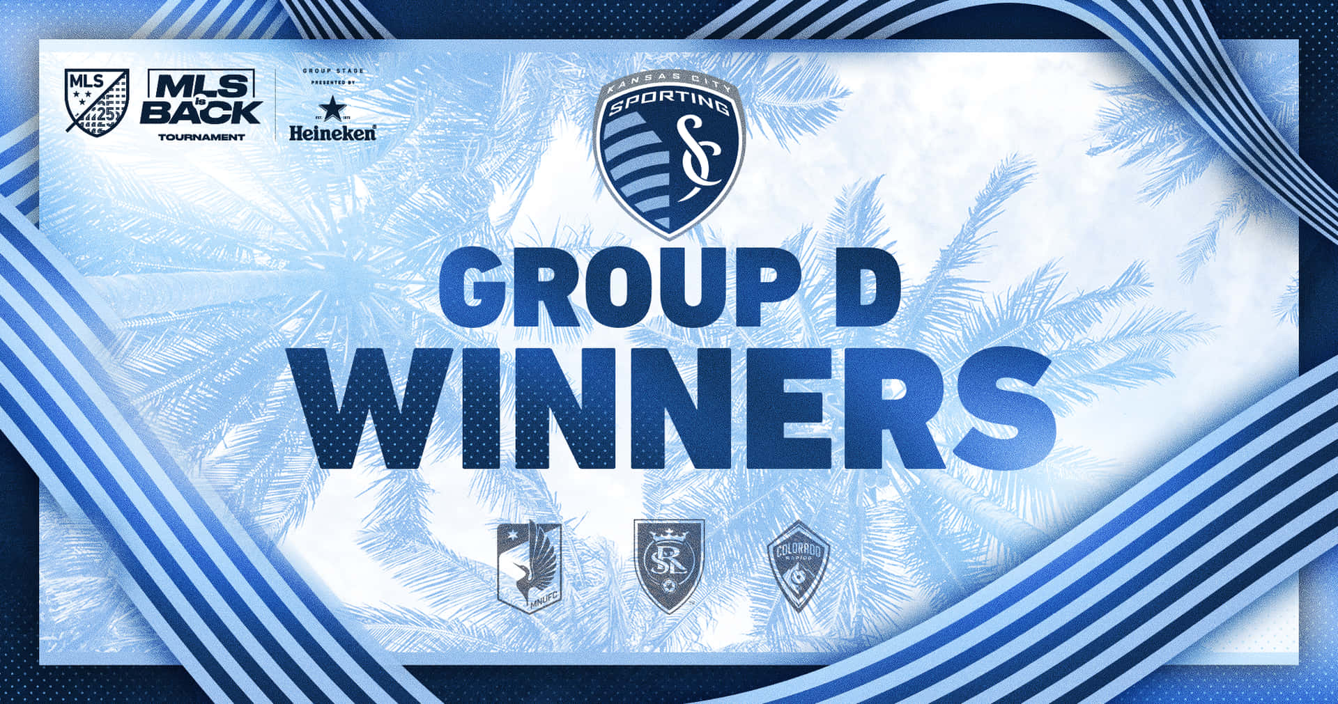 Sporting Kansas City Group D Winners Background