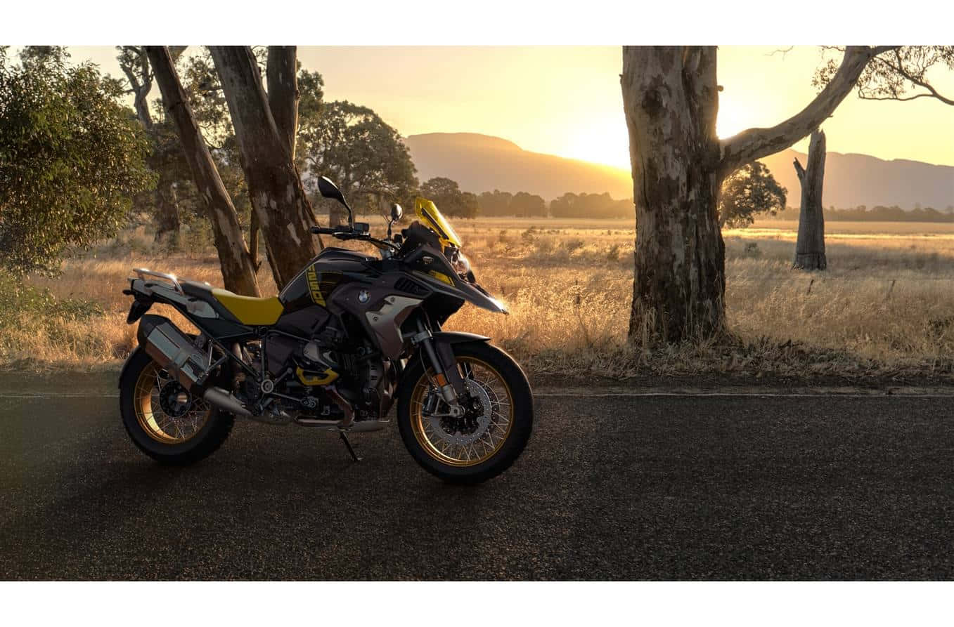 Sports Bike Adventure Background