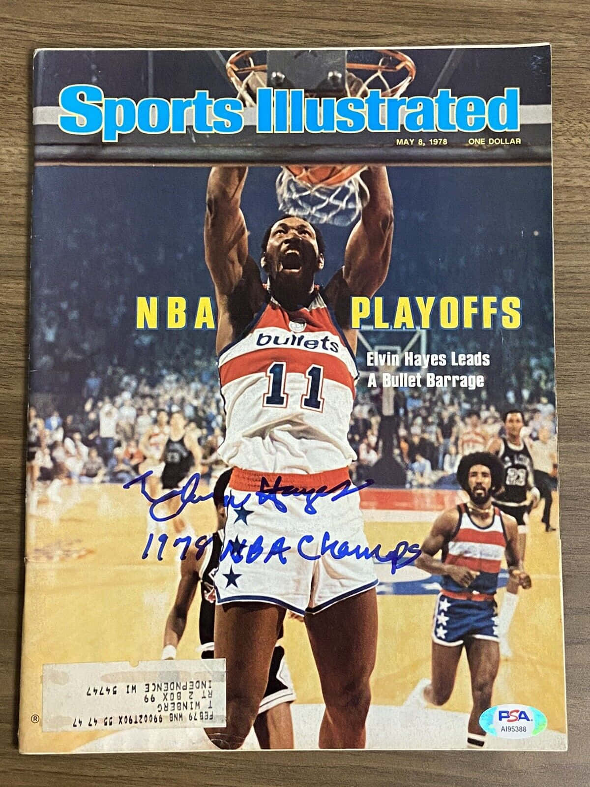 Sports Illustrated Elvin Hayes Background
