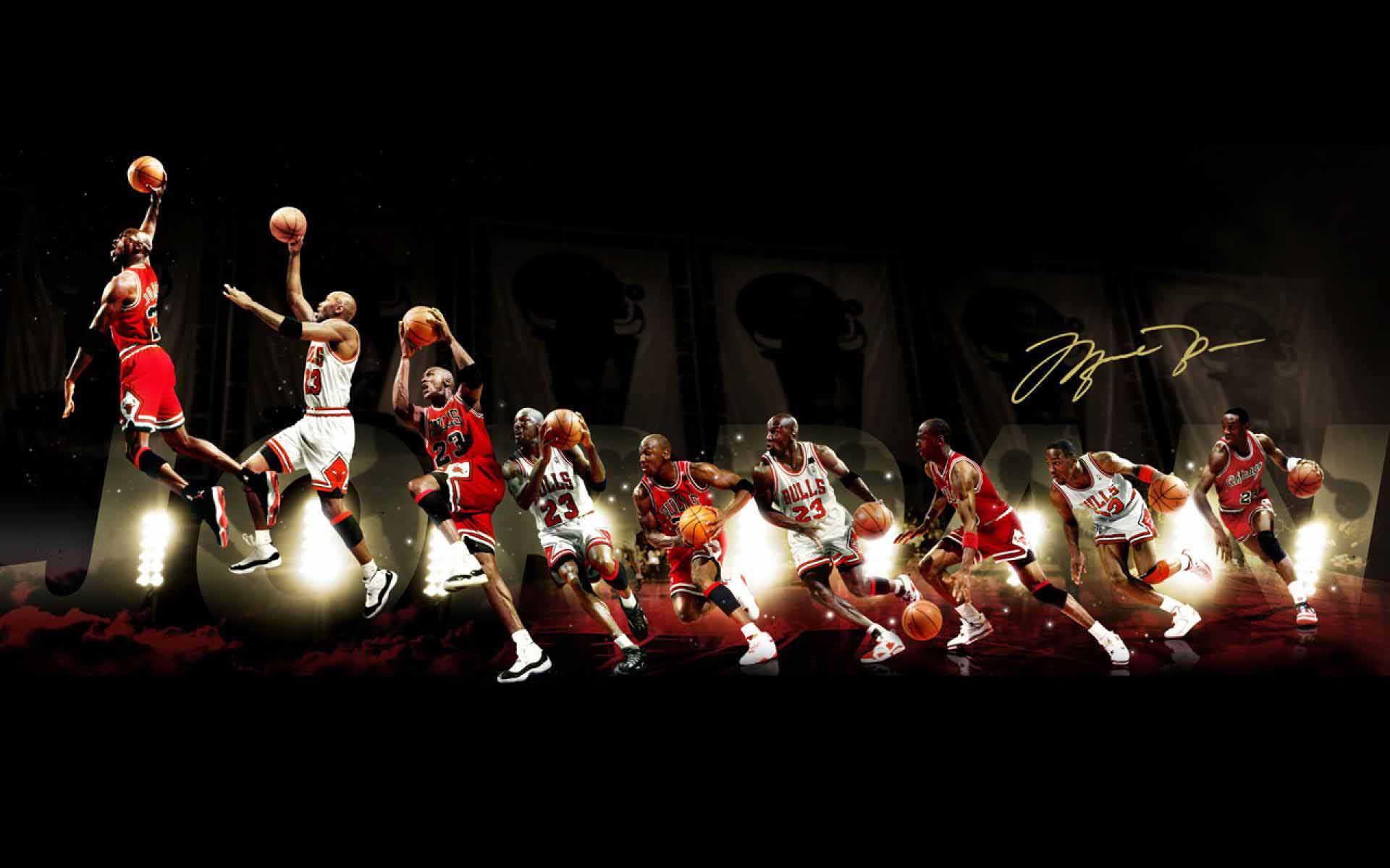 Sports Of Basketball Greatest Michael Jordan Background