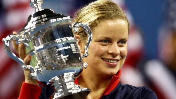 Sports Tennis Competitor Kim Clijsters Background