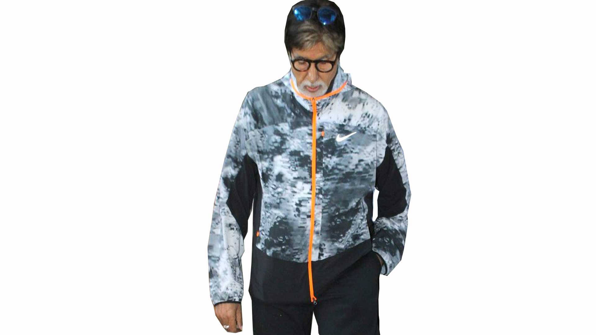 Sporty Amitabh Bachchan Background