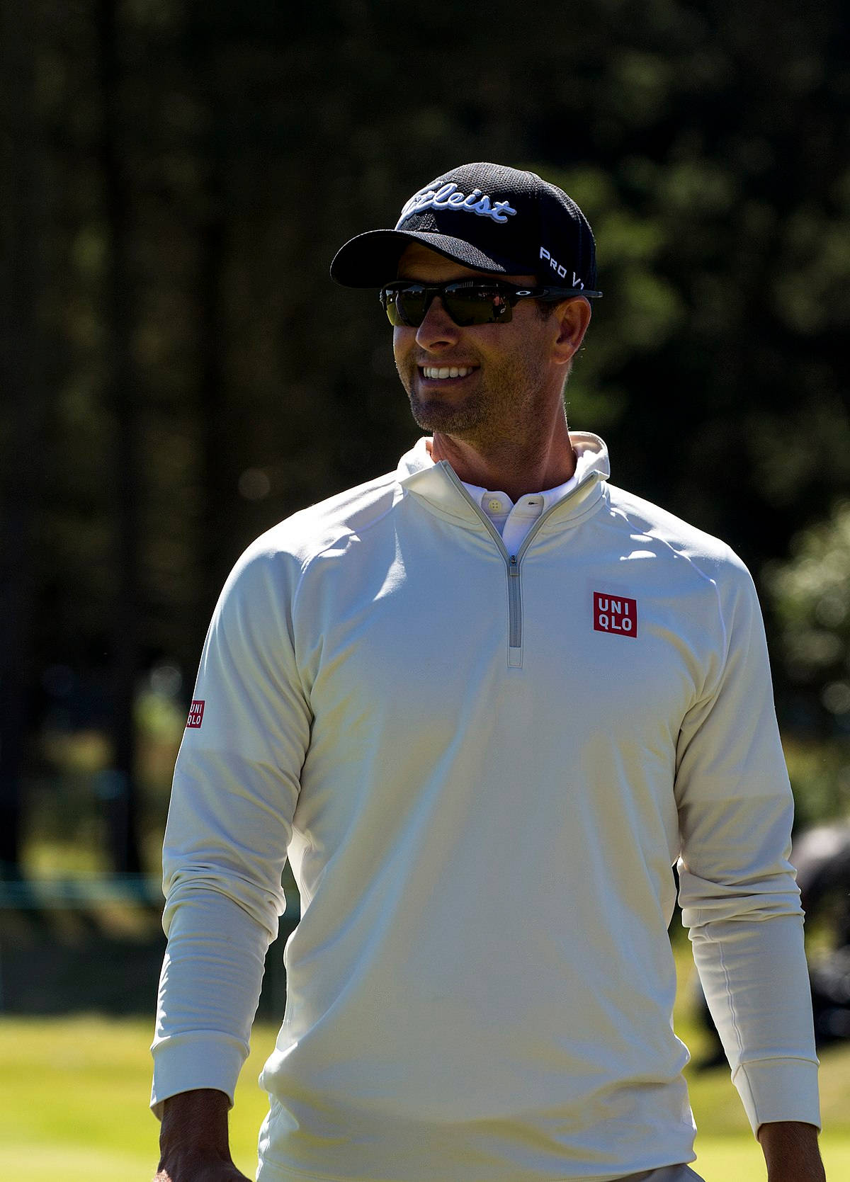 Sporty Hunk Adam Scott