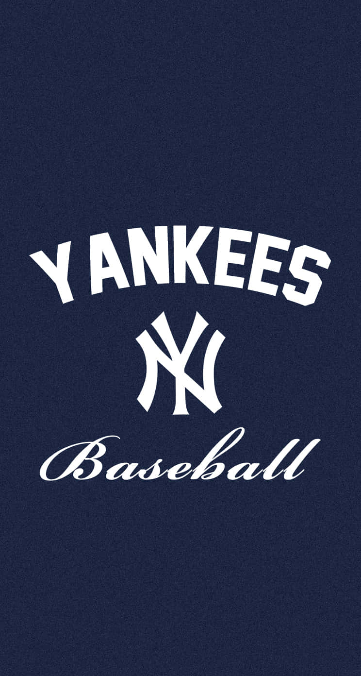 Sporty New York Yankees Iphone Background