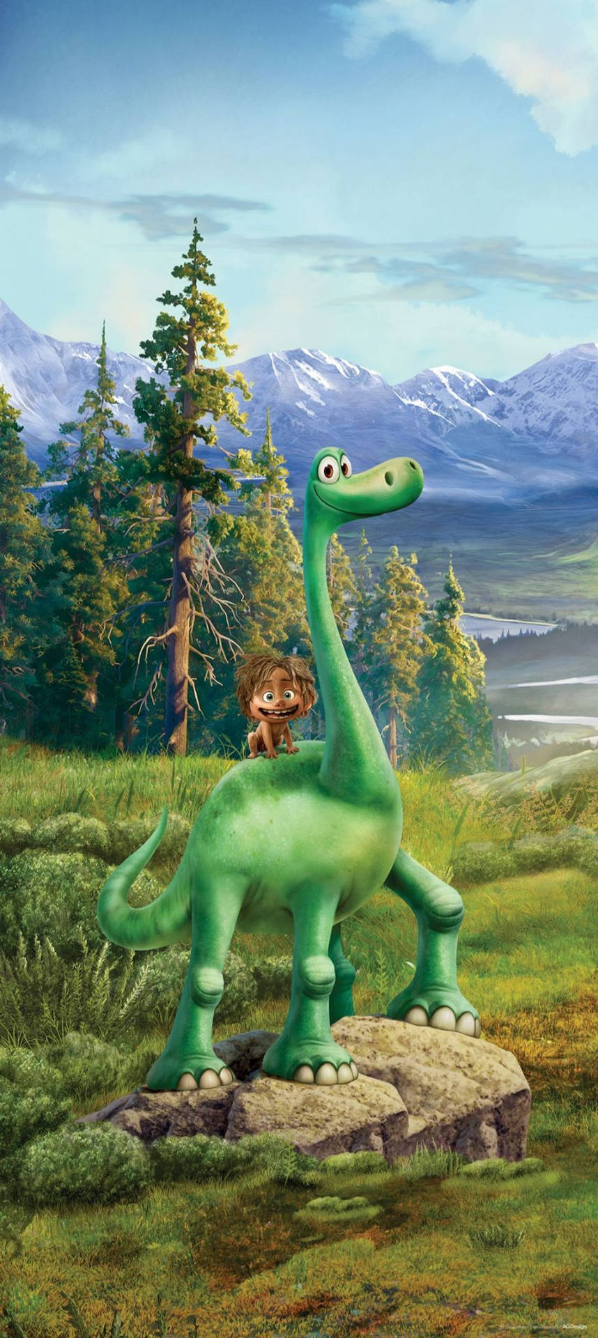 Spot And Arlo The Good Dinosaur Background
