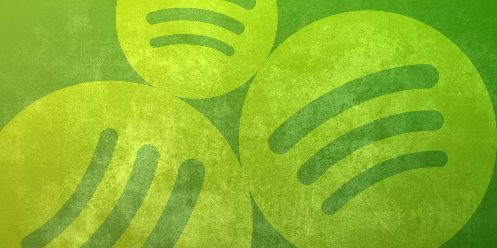 Spotify Music Grunge Art Background