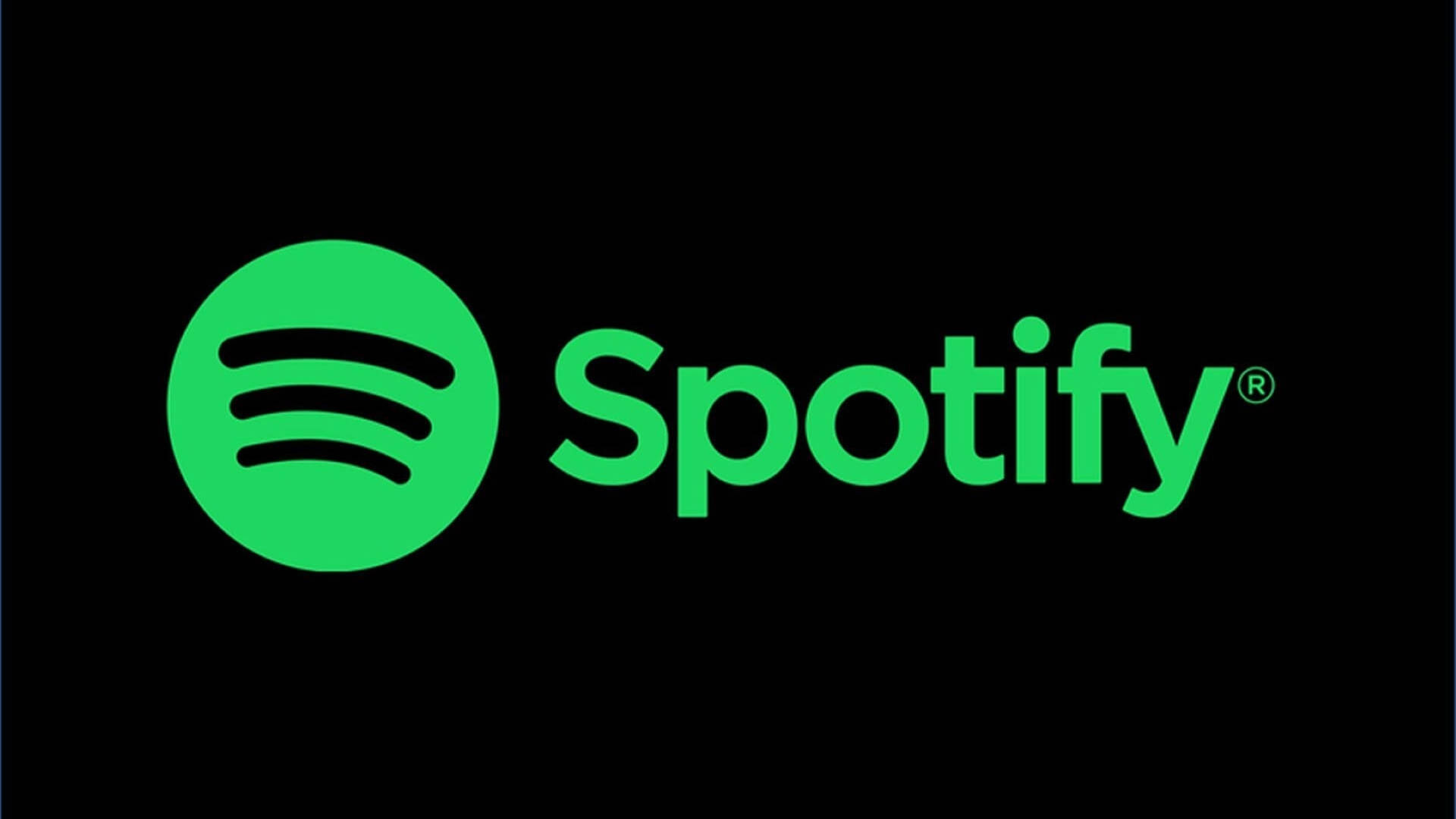 Spotify Official Trademark Background