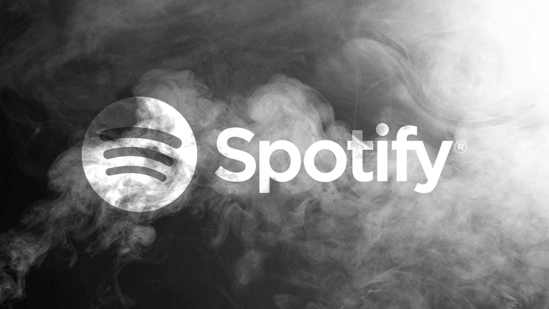Spotify Wispy Smoke Background