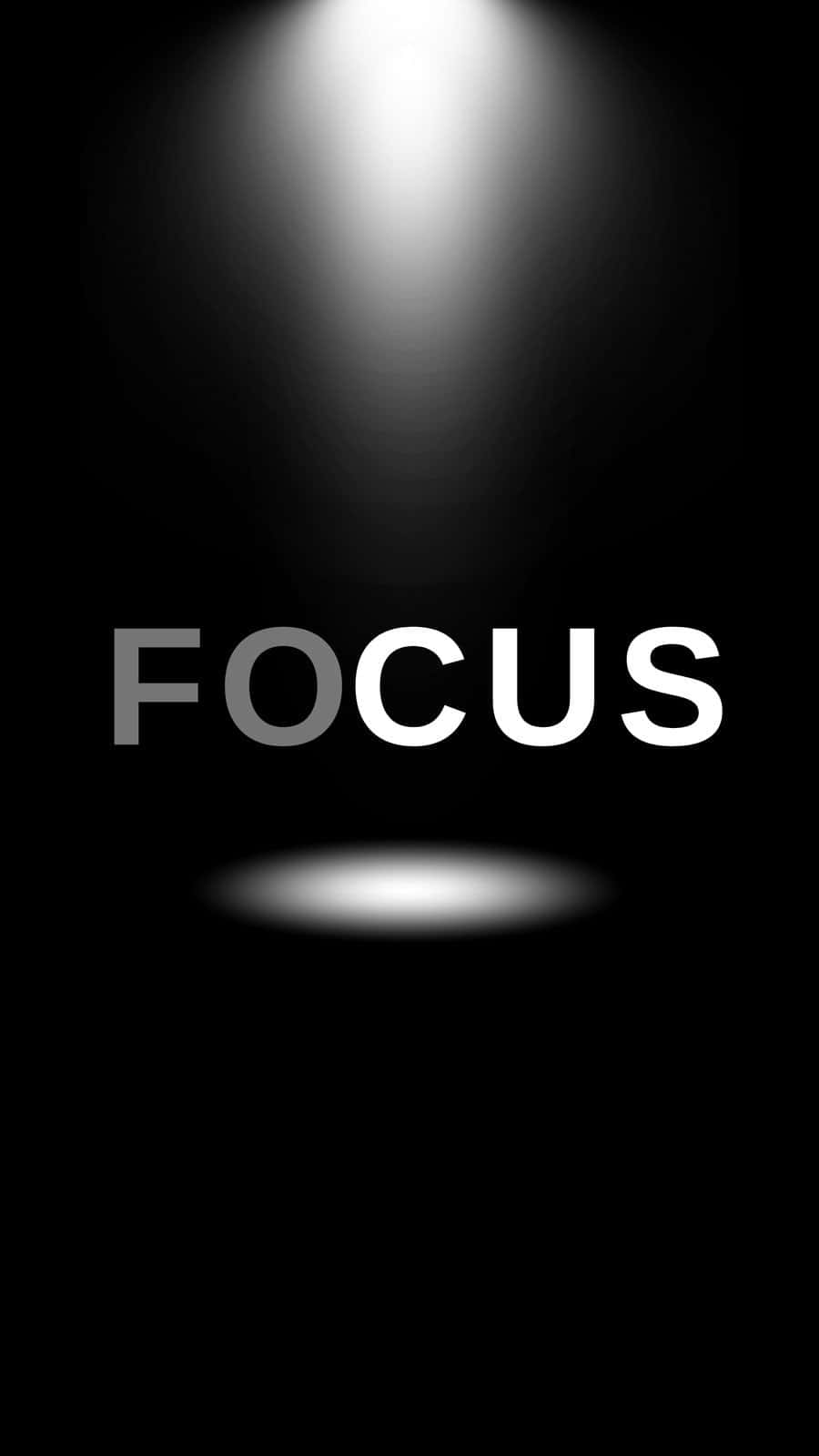 Spotlight Focus Inspiration Background