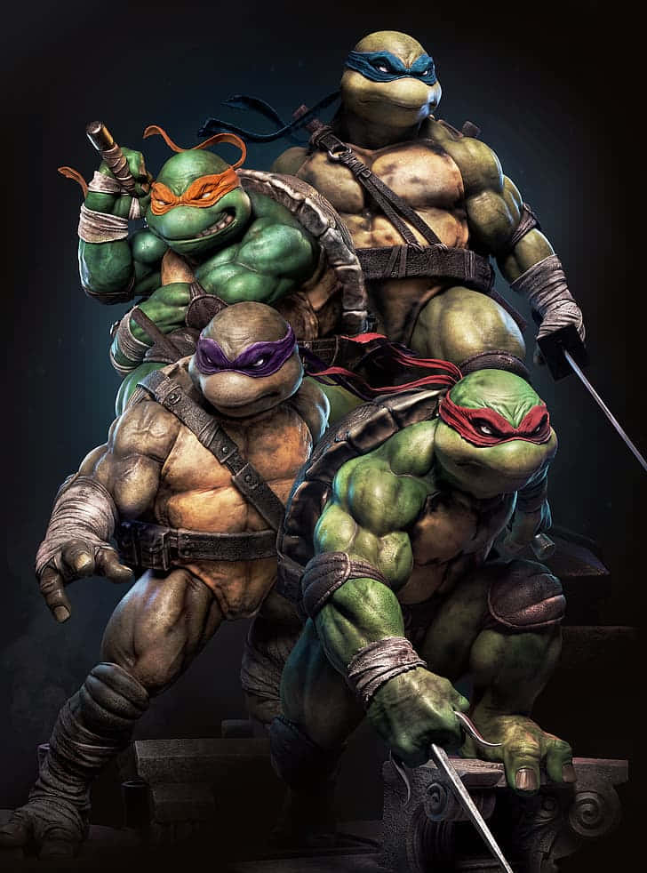 Spotlight On The Teenage Mutant Ninja Turtles