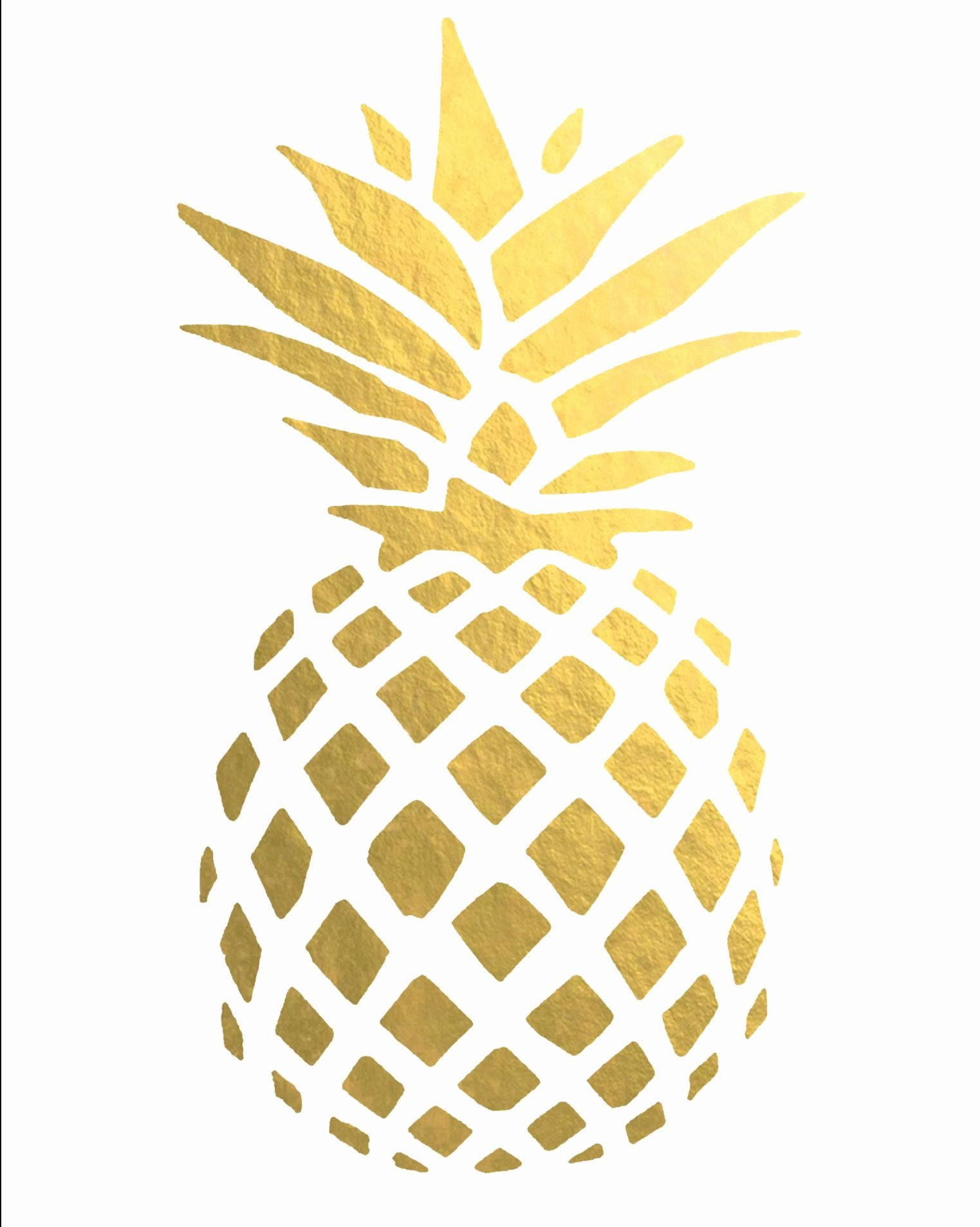 Spotlight Your Love Of Pineapples With This Colorful And Delicious Iphone Background! Background