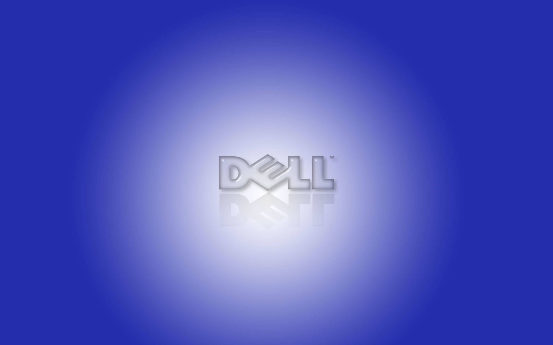 Spotlighted Dell 4k Logo Background