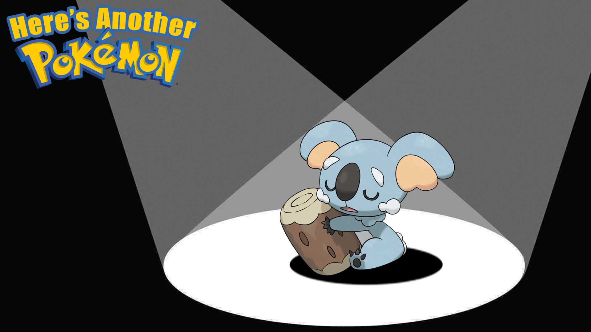 Spotlights On Komala Background