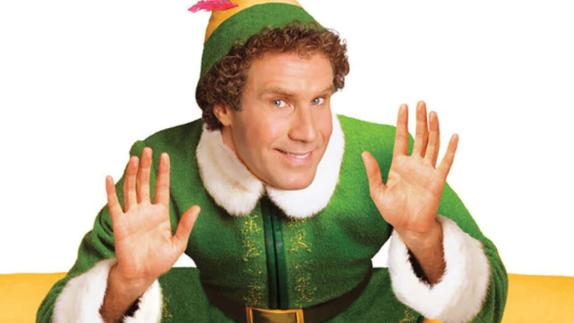 Spread Cheer And Embrace Your Inner Elf With Buddy The Elf! Background