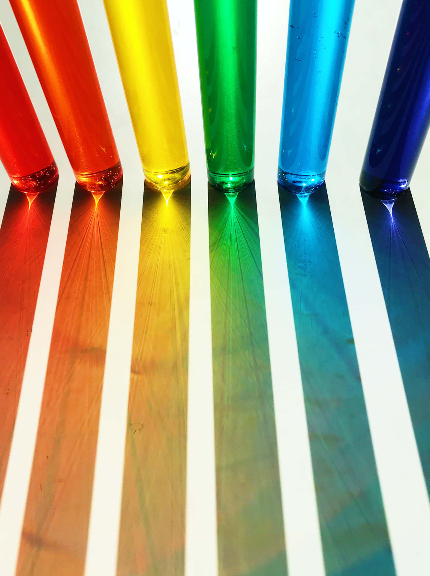 Spread Cheer And Joy With A Vibrant And Cute Rainbow Pastel Background