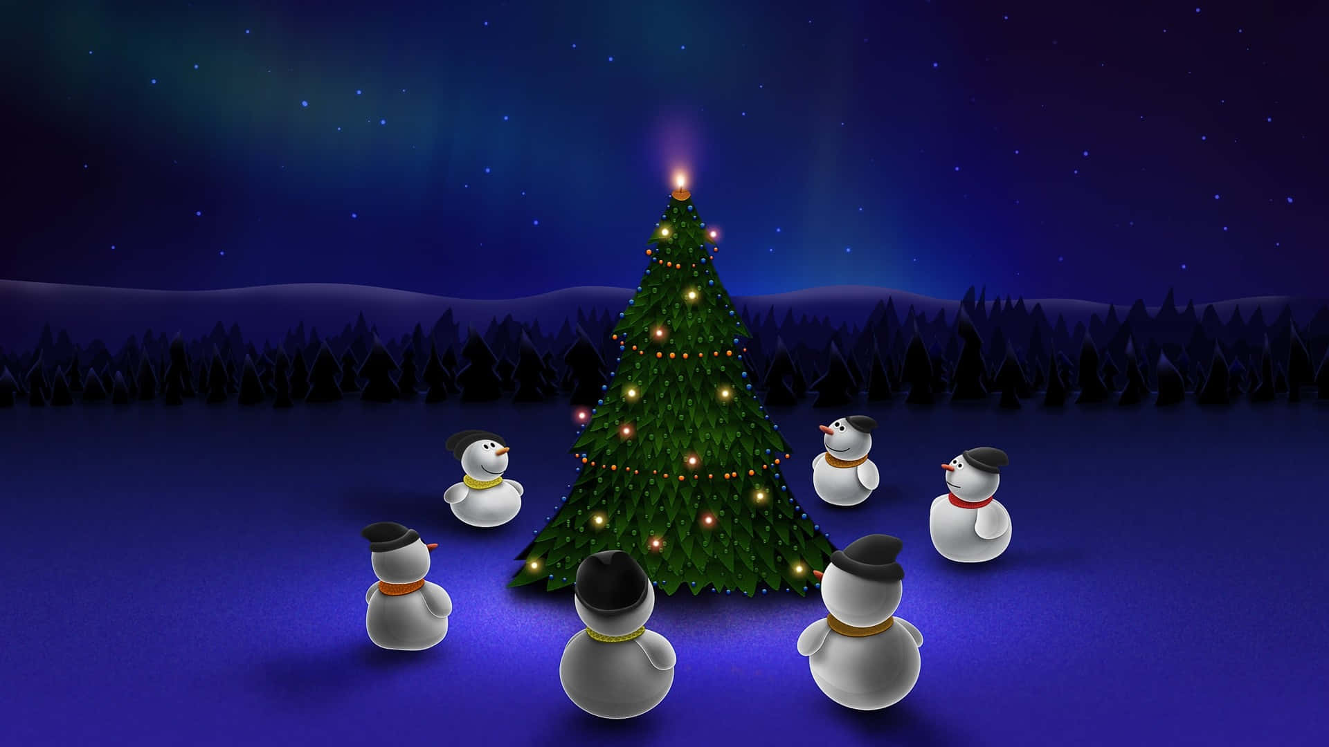 Spread Cheer This Holiday Season With Simple Christmas Decor. Background