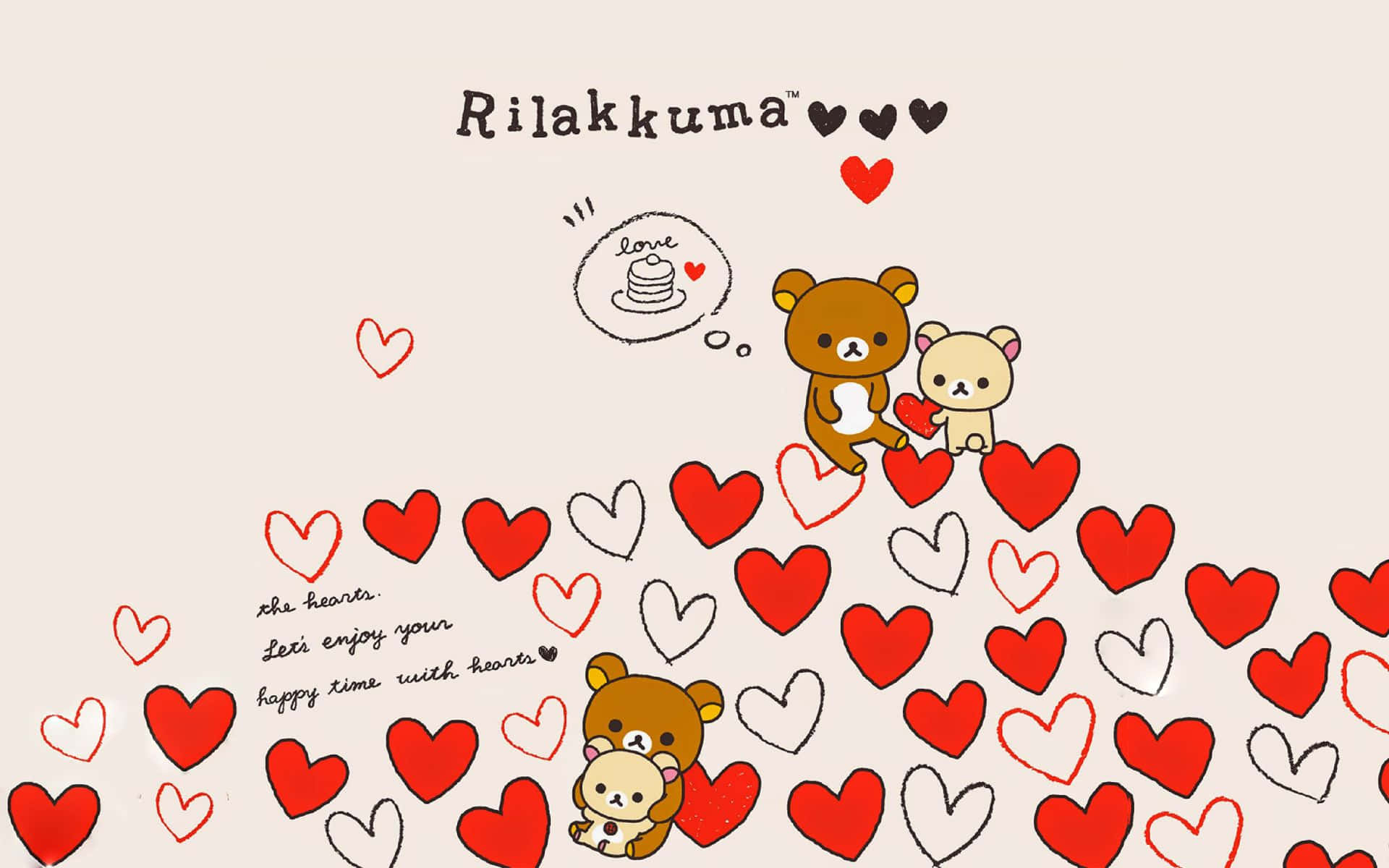 Spread Cute Vibes With Rilakkuma On Your Laptop! Background