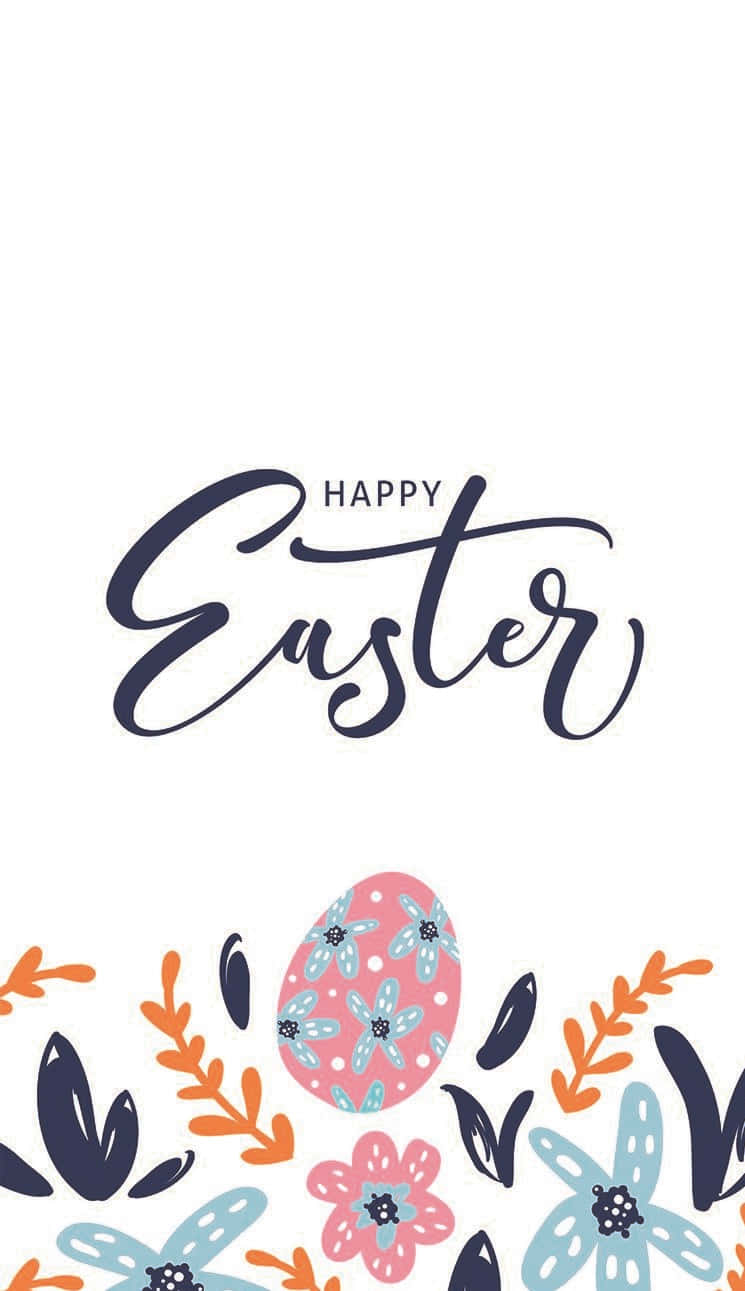 Spread Easter Cheer With This Adorable Wallpaper Background