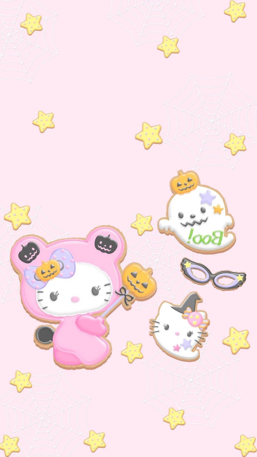 Spread Happiness And Joy With Cute Sanrio Characters! Background