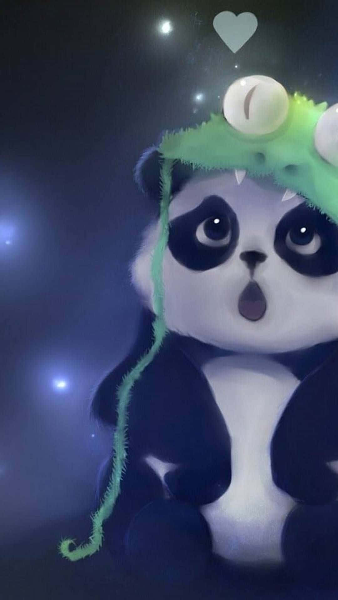 Spread Happiness With A Cute Animal Iphone Background