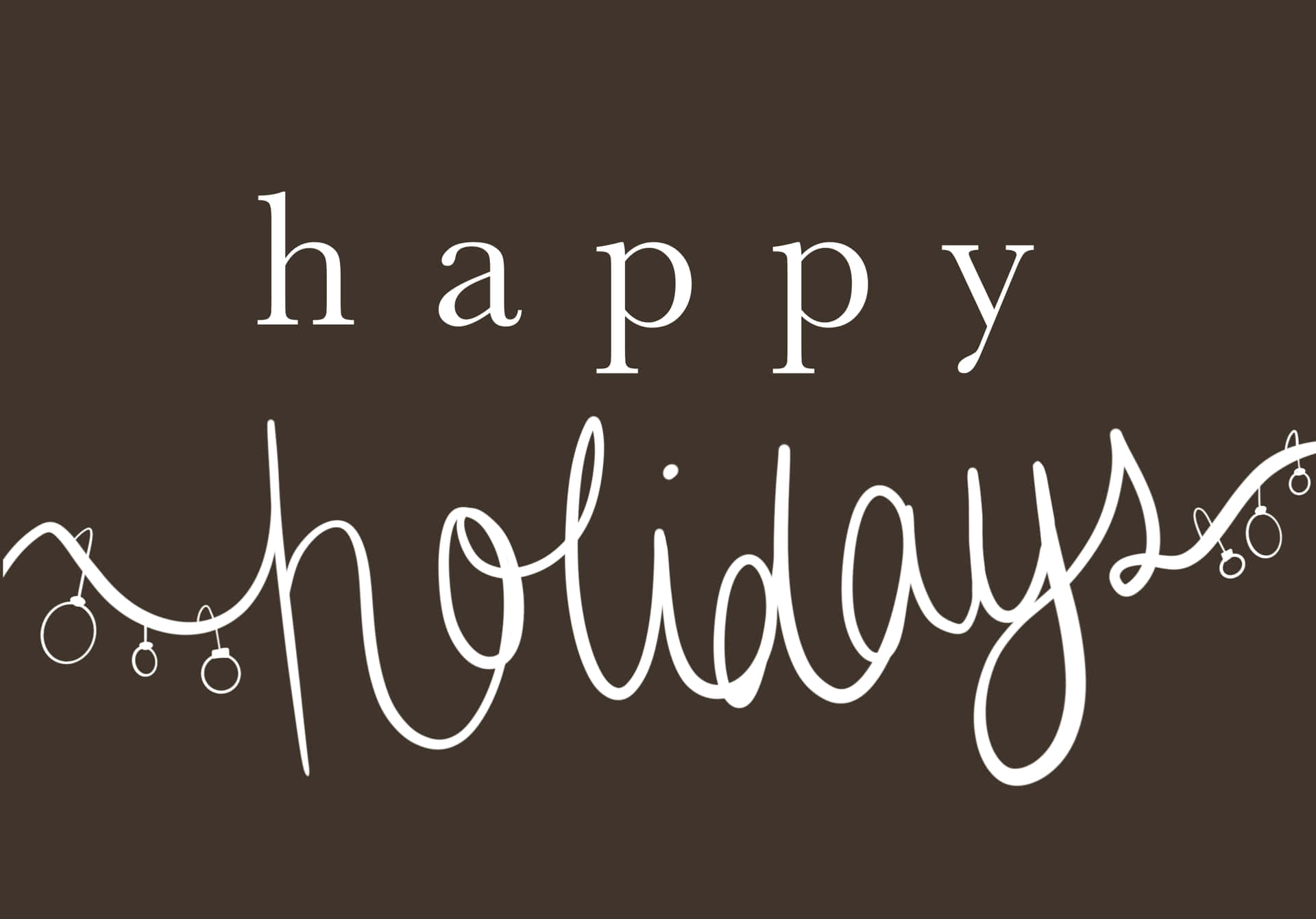 Spread Joy This Holiday Season And Add A Festive Background To Your Desktop! Background