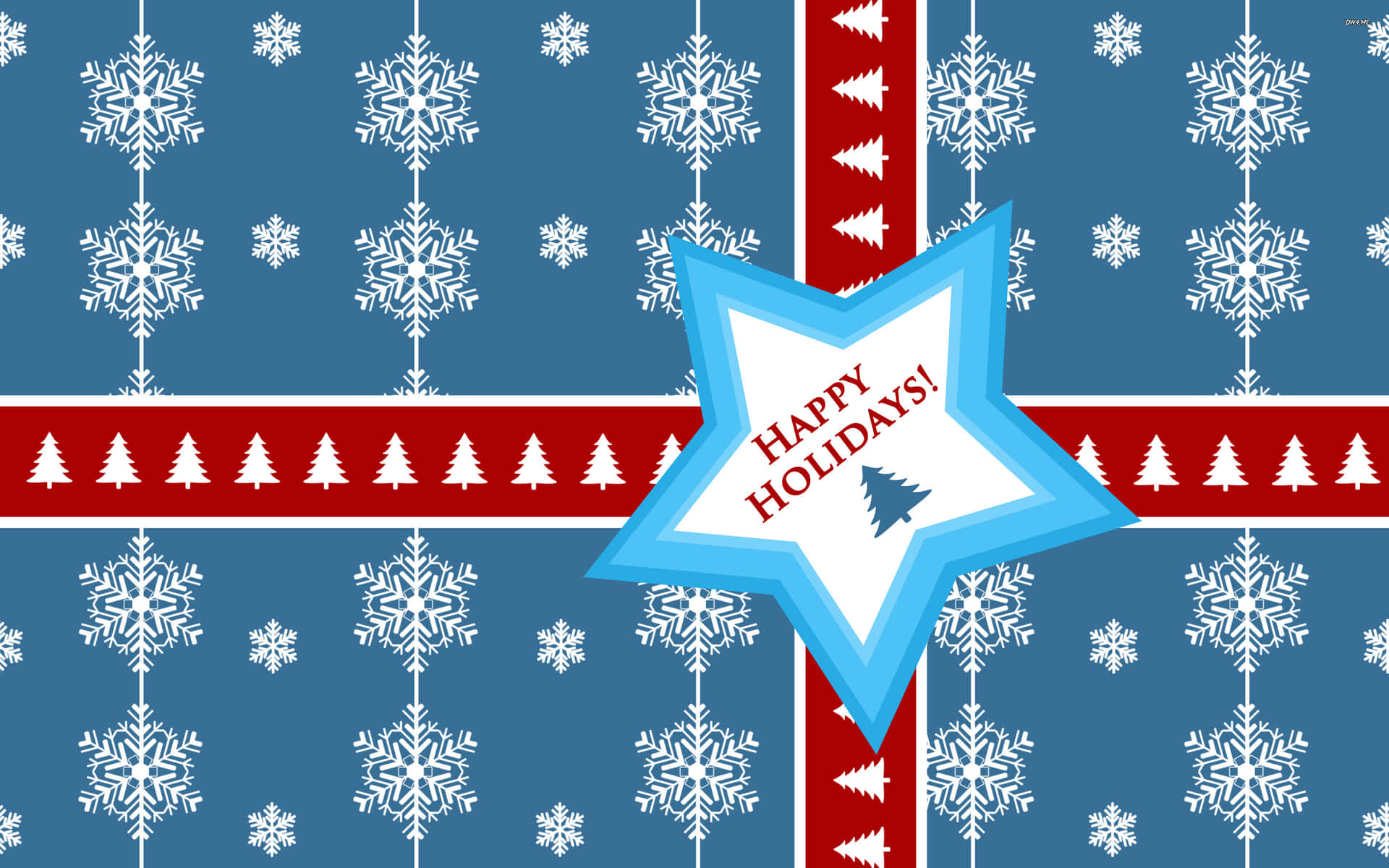 Spread Joy While Working With A Happy Holidays Desktop Background
