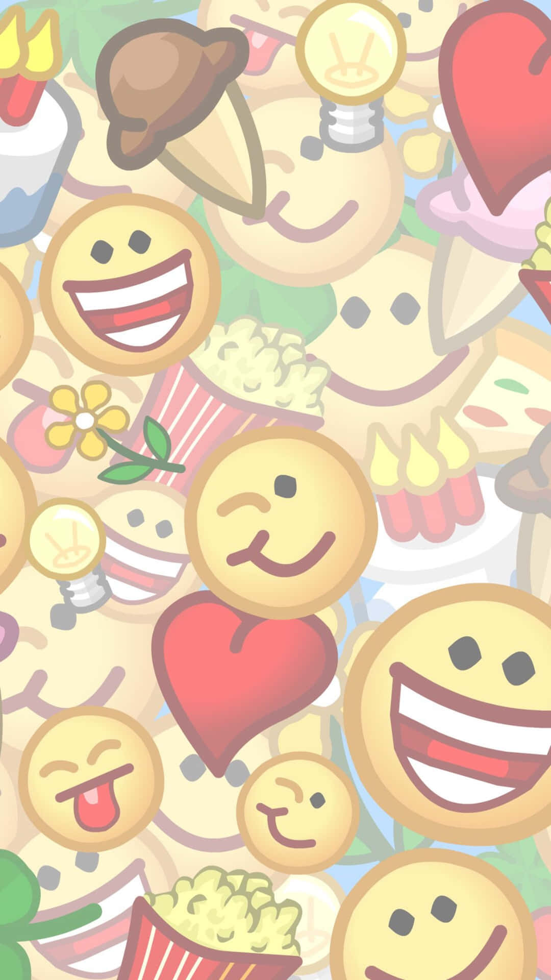 Spread Joy With A Cute Emoji! Background