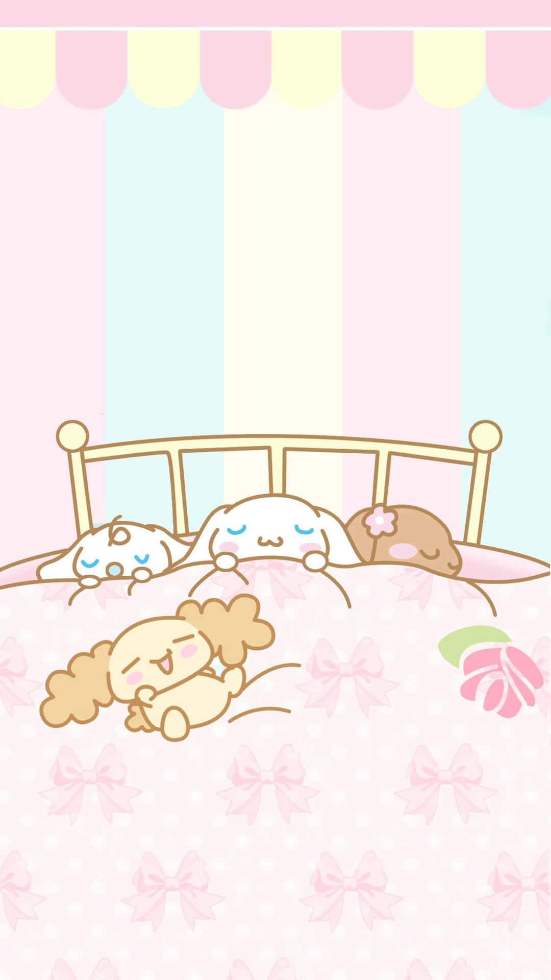 Spread Joy With Cinnamoroll And Sanrio! Background