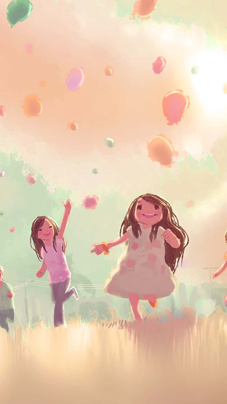 Spread Kindness And Smiles Wherever You Go Background