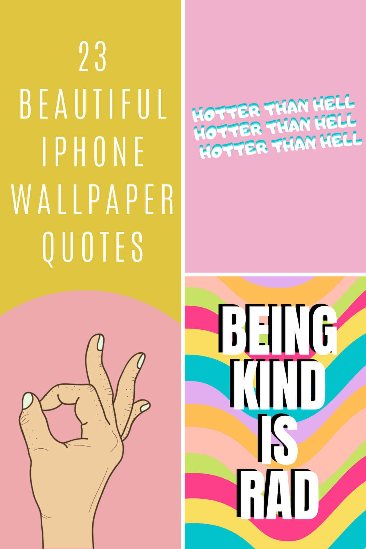 Spread Kindness Background