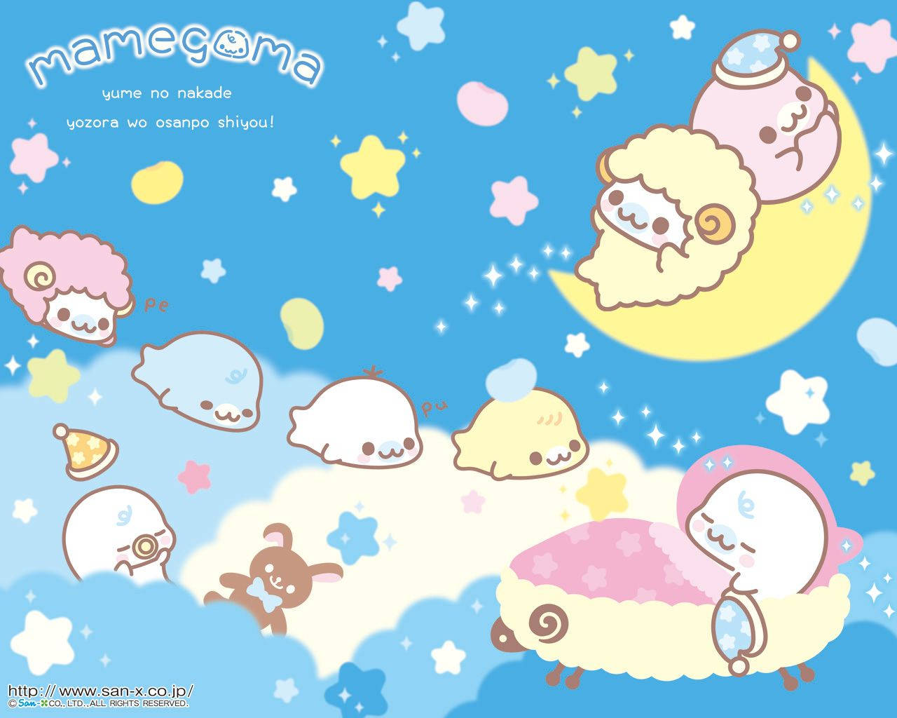 Spread Kindness With Sanrio Background