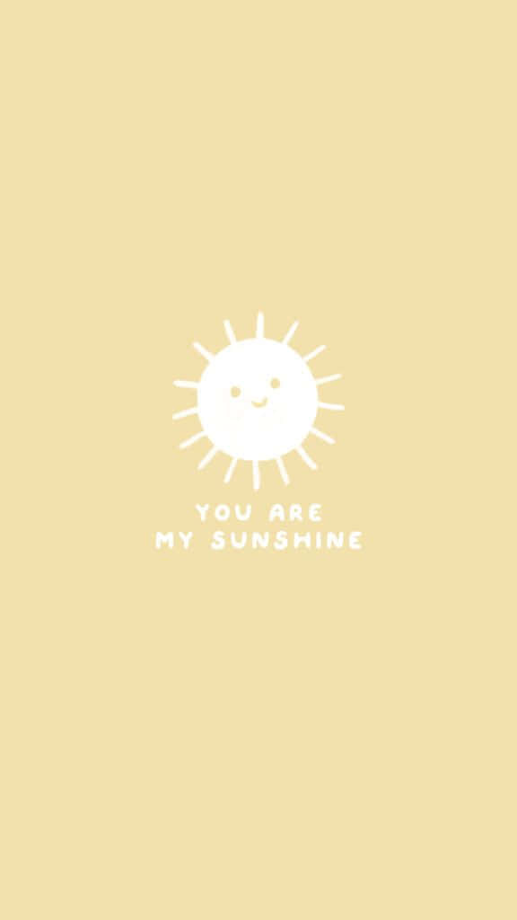 Spread Love And Positivity With Cute Sunshine Background