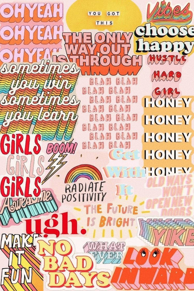 Spread Positive Vibes 🤗 Background